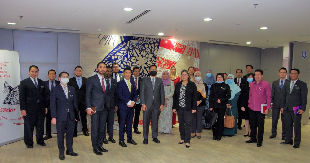 Laman Web Rasmi IDFR - Engagement with the American Malaysian 