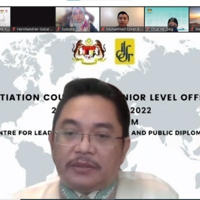 Negotiation Course for Junior Level Officers