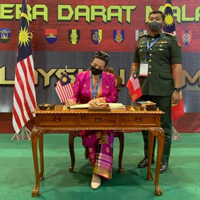 IDFR at the Defence Services Asia Expo