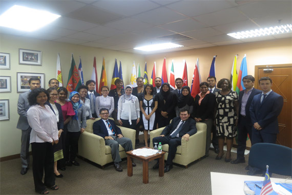 Idfr Malaysian Technical Cooperation Programme Mtcp Economic Diplomacy 2020