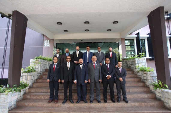 Saudi Group Photo