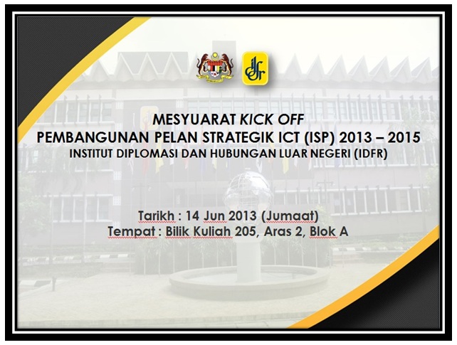 KickOffMeeting