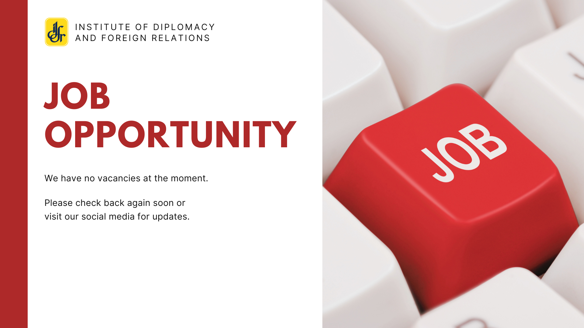 vacancy
