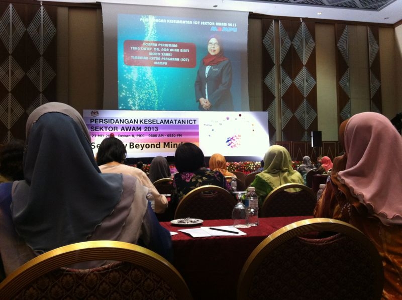 Security ICT Conference 2013-photo1